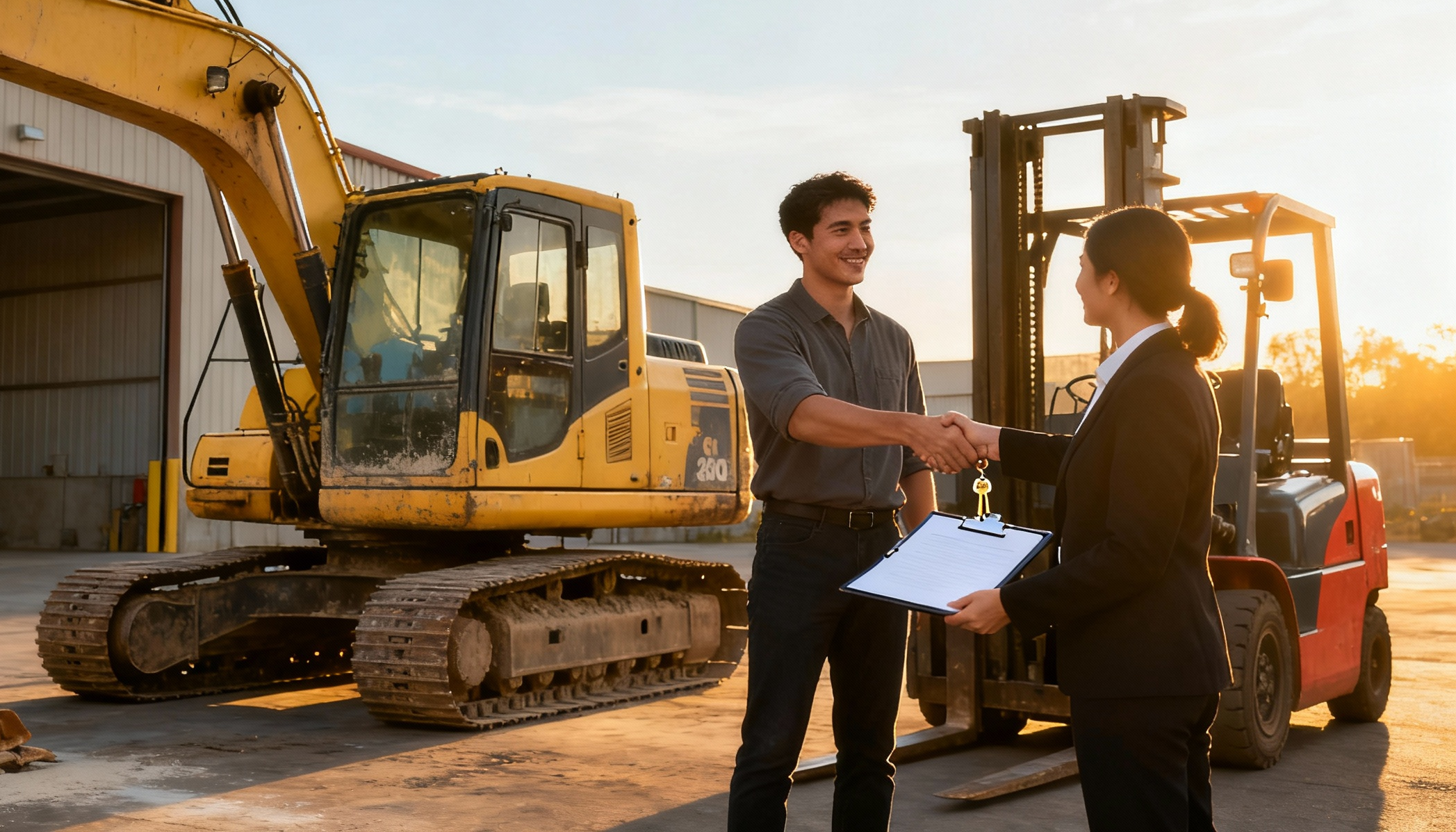 Б/У техника в лизинг: условия, выгода и риски