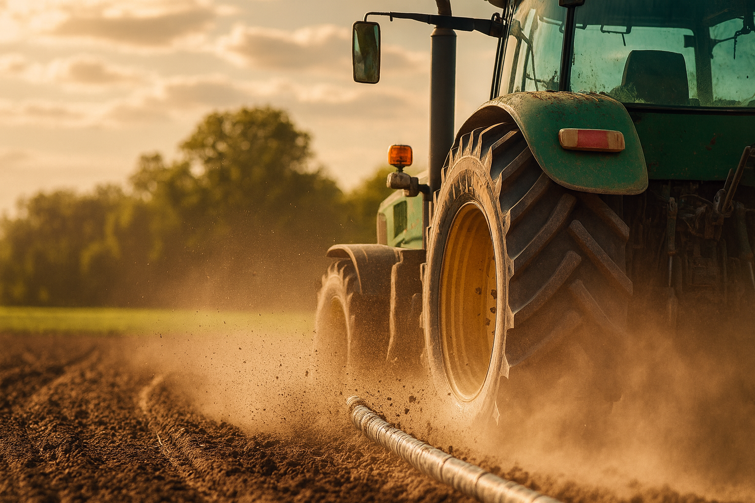 Как взять трактор в лизинг? 